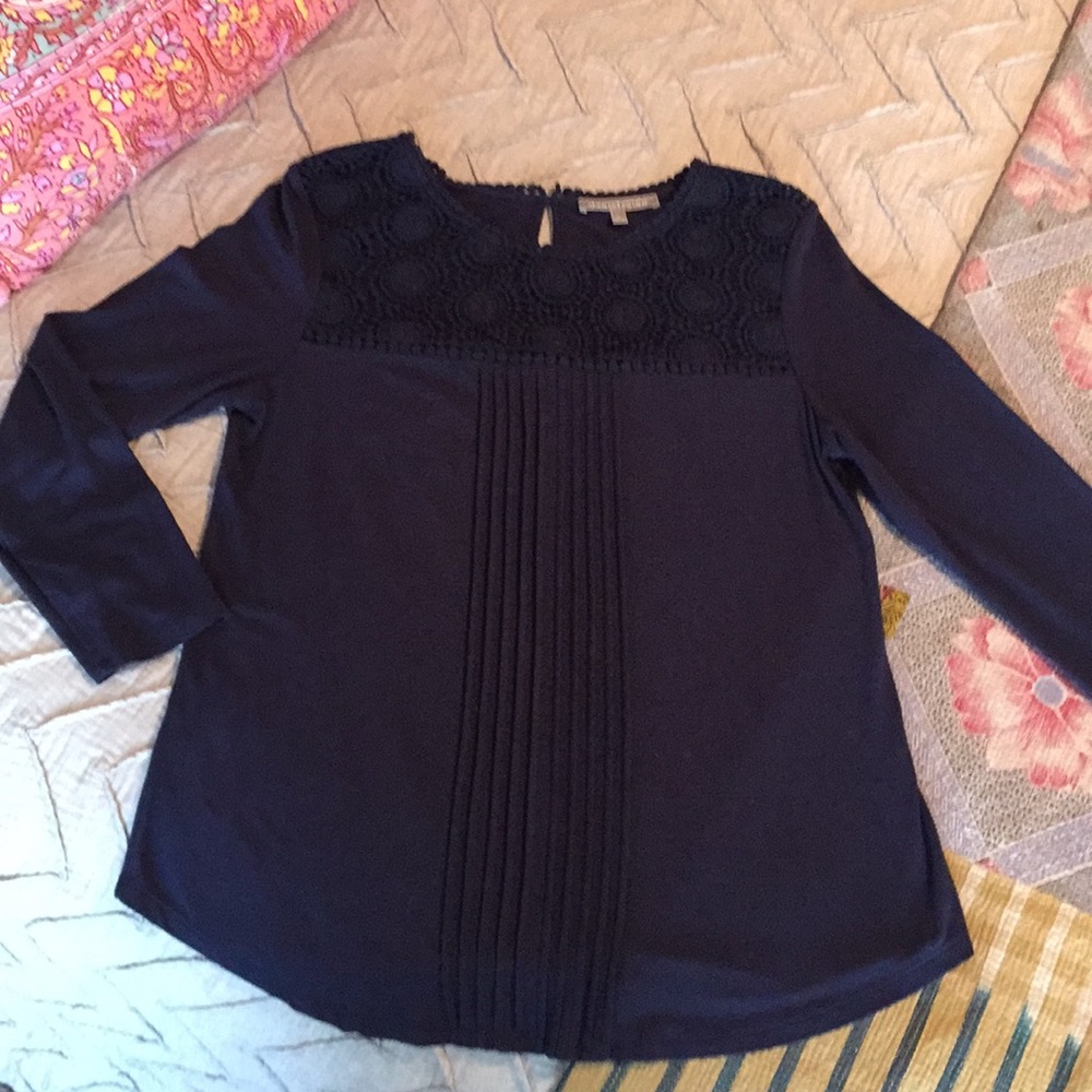 Daniel Rainn Navy Top